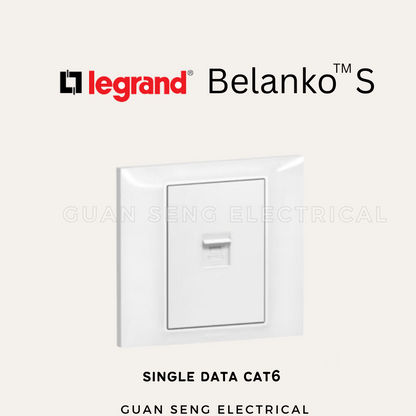 Legrand Belanko S Switches Sockets | Guan Seng Electrical Singapore