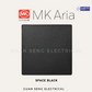 MK Honeywell Aria Intermediate Switch White Grey Rose Gold Black