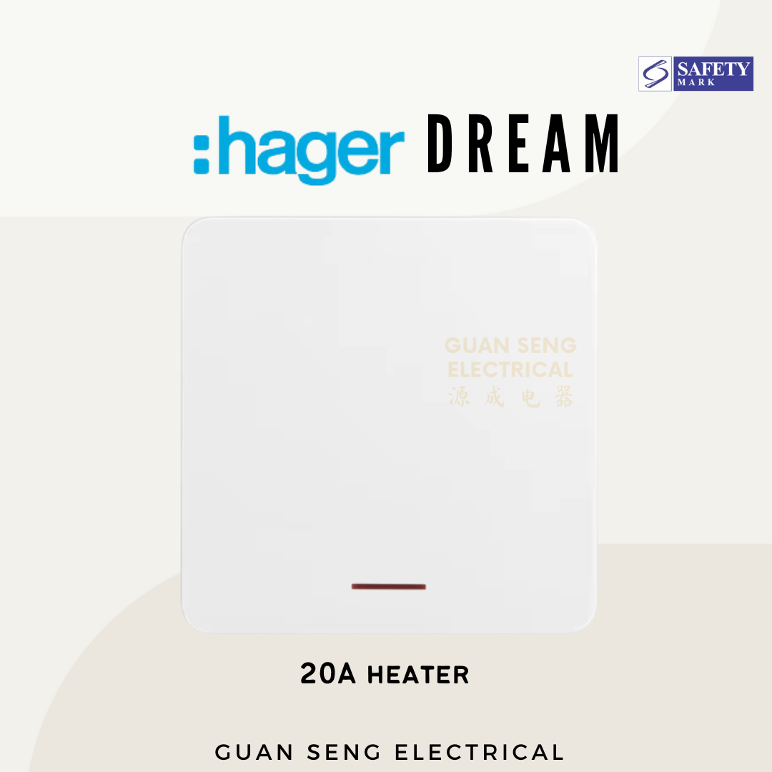 Hager Dream Switch and Socket