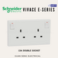 Schneider Electric Vivace E-Series Switches Sockets Newest 2025 Design | Guan Seng Electrical Singapore