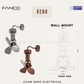FANCO RENO 16" DC Motor Ceiling / Wall Mounting Fan