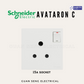 Schneider Avataron C Switch Socket