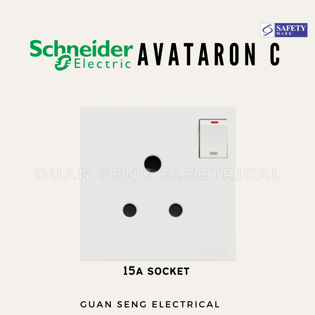 Schneider Avataron C Switch Socket