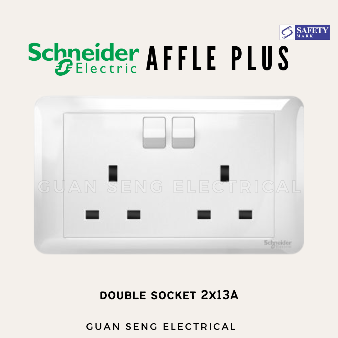 Schneider Affle Plus Switch Socket