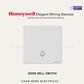 MK Honeywell Elegant Switch and Socket Matt White