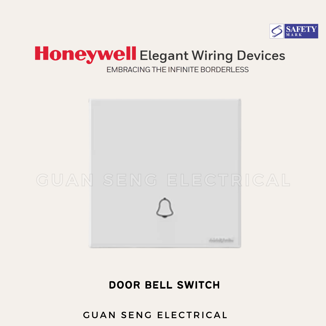 MK Honeywell Elegant Switch and Socket Matt White