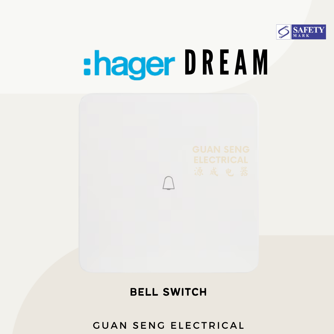 Hager Dream Switch and Socket