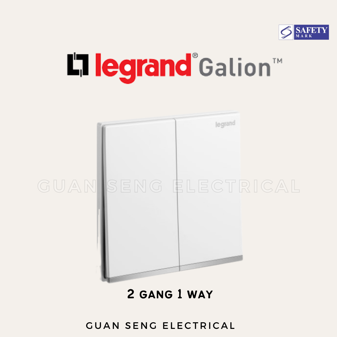 Legrand Galion Switch and Socket