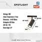 SMART Magnetic Track Light System 48V Recessed Surface | Guan Seng Electrical