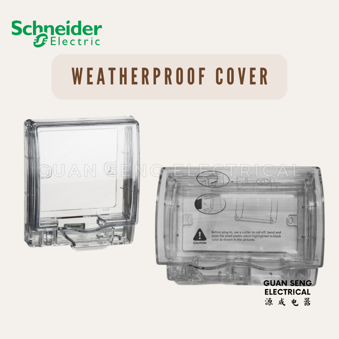 Schneider Electric Weatherproof Socket Cover Switch Cover