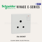 Schneider Electric Vivace E-Series Switches Sockets Newest 2025 Design | Guan Seng Electrical Singapore