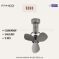 FANCO RENO 16" DC Motor Ceiling / Wall Mounting Fan
