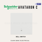 Schneider Avataron C Switch Socket