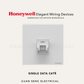 MK Honeywell Elegant Switch and Socket Matt White
