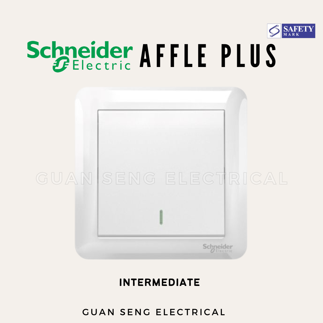 Schneider Affle Plus Switch Socket