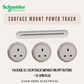 Schneider Electric Easy Series Surface Mount Power Track Light Brown Grey | Guan Seng Electrical Singapore