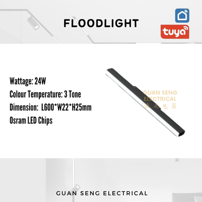 SMART Magnetic Track Light System 48V Recessed Surface | Guan Seng Electrical