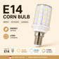 [Bundle of 2] E14 Corn Bulb 7W 10W Daylight Warm White Tritone