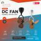 ALASKA ESKYE 15" Smart Wifi Control DC Corner Fan