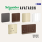 Schneider AvatarON Switch Socket