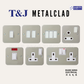 T&J Metalclad Switch Socket