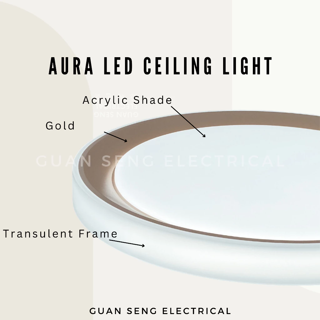 Aura LED Ceiling Light