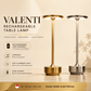 Valenti Rechargeable USB Table Lamp 3W Warm White Cool White Daylight Dimmable | Guan Seng Electrical