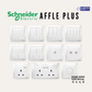 Schneider Affle Plus Switch Socket