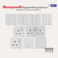 MK Honeywell Elegant Switch and Socket Matt White