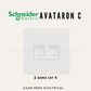 Schneider Avataron C Switch Socket