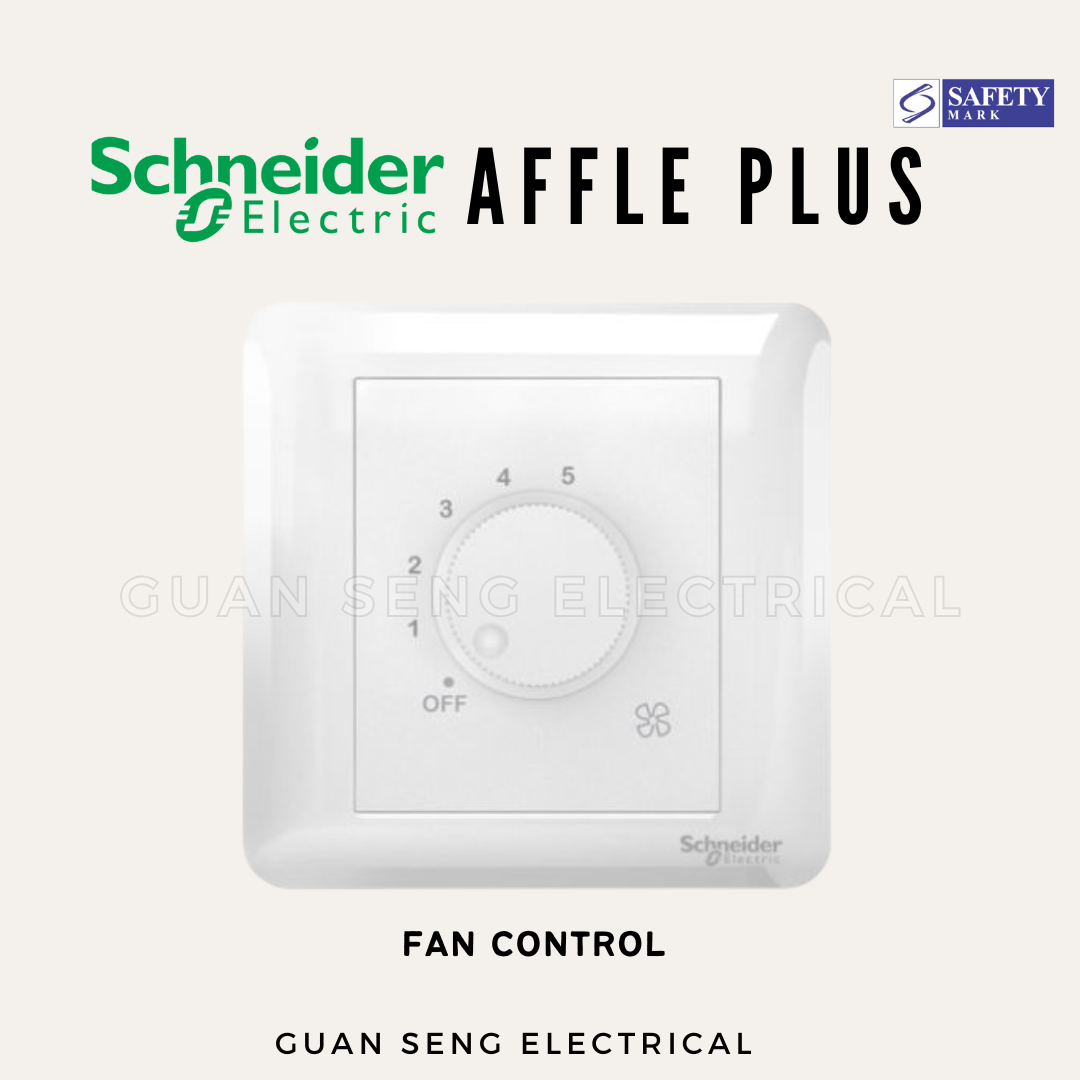 Schneider Affle Plus Switch Socket