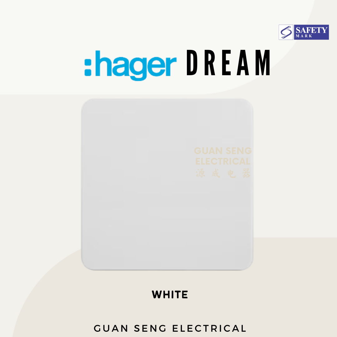 Hager Dream Switch and Socket