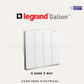 Legrand Galion™ Switches Sockets