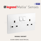 Legrand Mallia™ Senses Switches Sockets