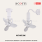 ACORN DC360 16" Corner Ceiling / Wall Mount Fan