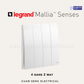 Legrand Mallia™ Senses Switches Sockets