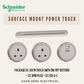 Schneider Electric Easy Series Surface Mount Power Track Light Brown Grey | Guan Seng Electrical Singapore