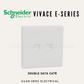 Schneider Electric Vivace E-Series Switches Sockets Newest 2025 Design | Guan Seng Electrical Singapore