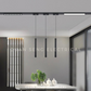 Ultra Slim Magnetic Track Light System 48V Surface Black White