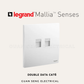 Legrand Mallia™ Senses Switches Sockets