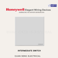 MK Honeywell Elegant Switch and Socket Matt White