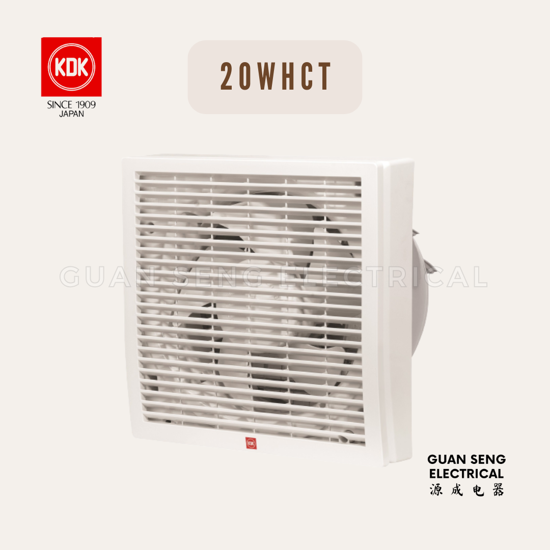 KDK 15 20 WHPCT Exhaust Ventilating Fan