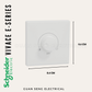 Schneider Electric Vivace E-Series 240V Dimmer Switch | Guan Seng Electrical Singapore