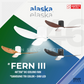 ALASKA FERN III 46" 56" DC Ceiling Fan 20W Samsung LED Dimmable