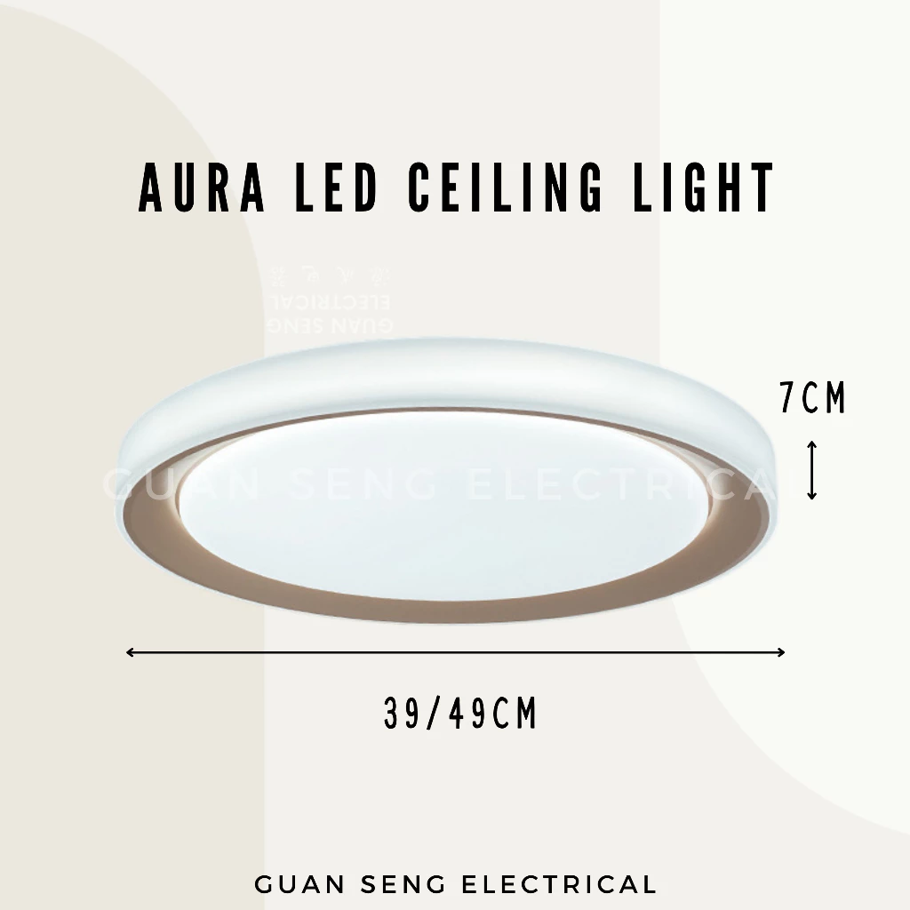 Aura LED Ceiling Light