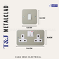 T&J Metalclad Switch Socket