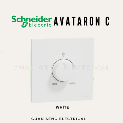 Schneider AvatarOn C 240V 250W Universal Dimmer