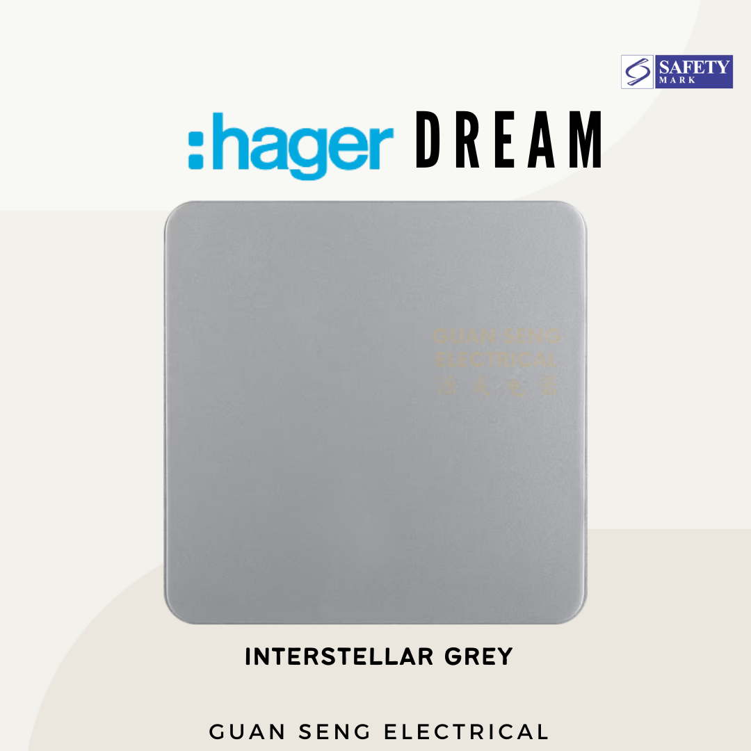 Hager Dream Switch and Socket