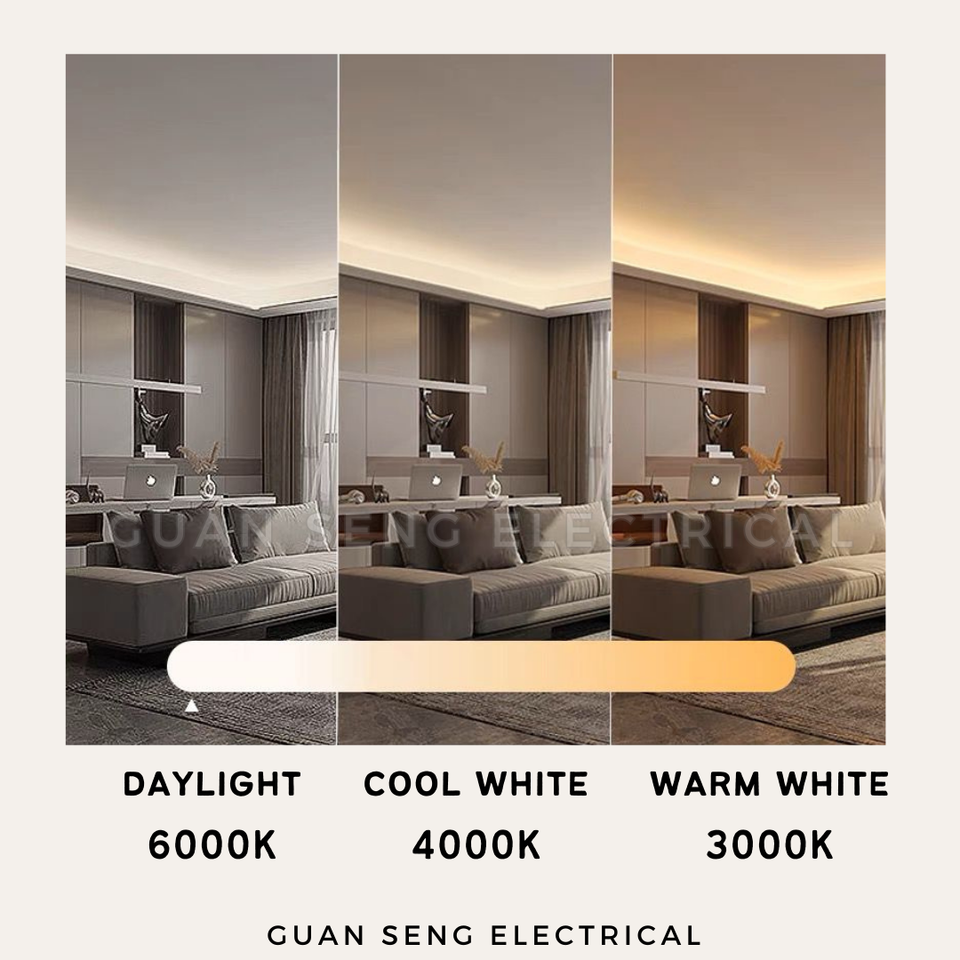 IP68 COB LED Strip Light 5M High Density Waterproof Flexible DC24V 528LEDs/m