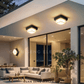 LED Waterproof Wall Lamp Ceiling Light IP65 3Tone 15W 20W Indoor Outdoor